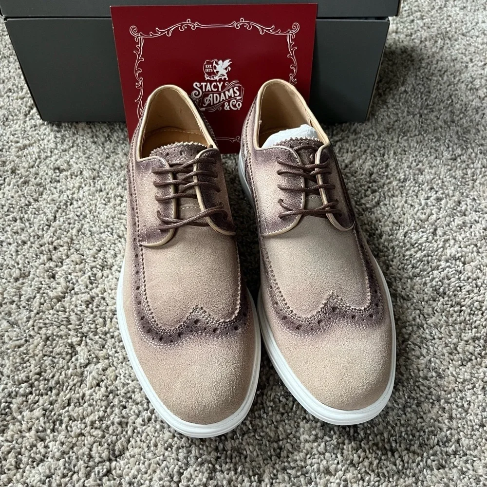 Stacy Adams Men's Trudell Wingtip Shoes